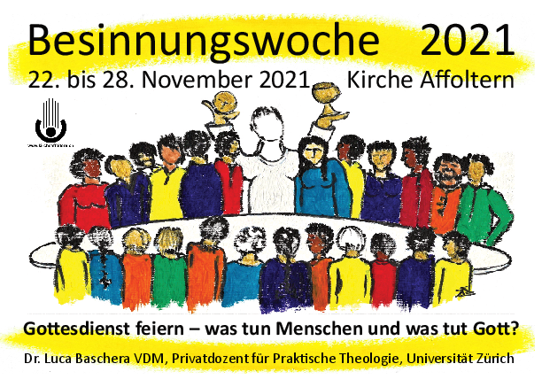 Flyer Besinnungswoche 2021